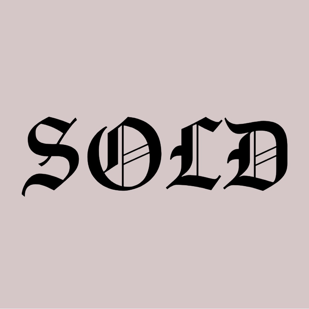 ‼️SOLD‼️ NOT AVAILABLE 💋